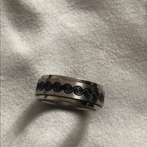 Men’s stainless steel ring